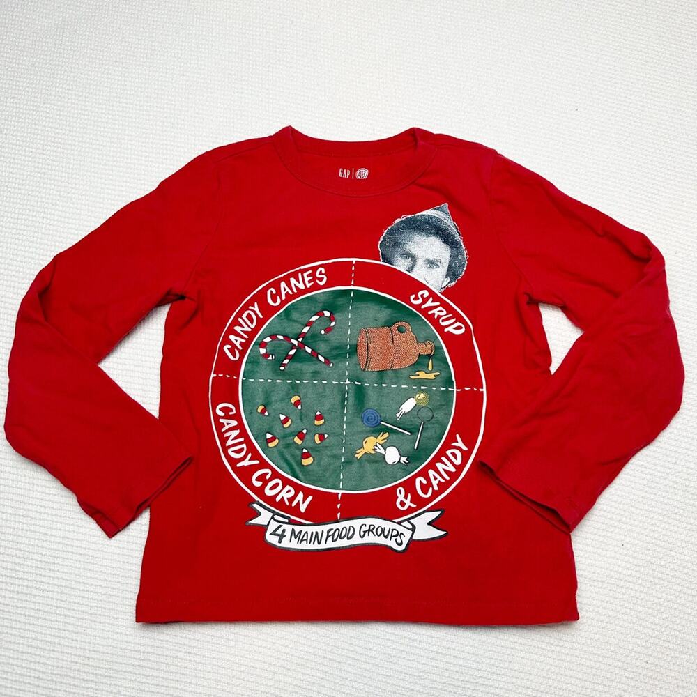 Gap Elf Christmas Shirt